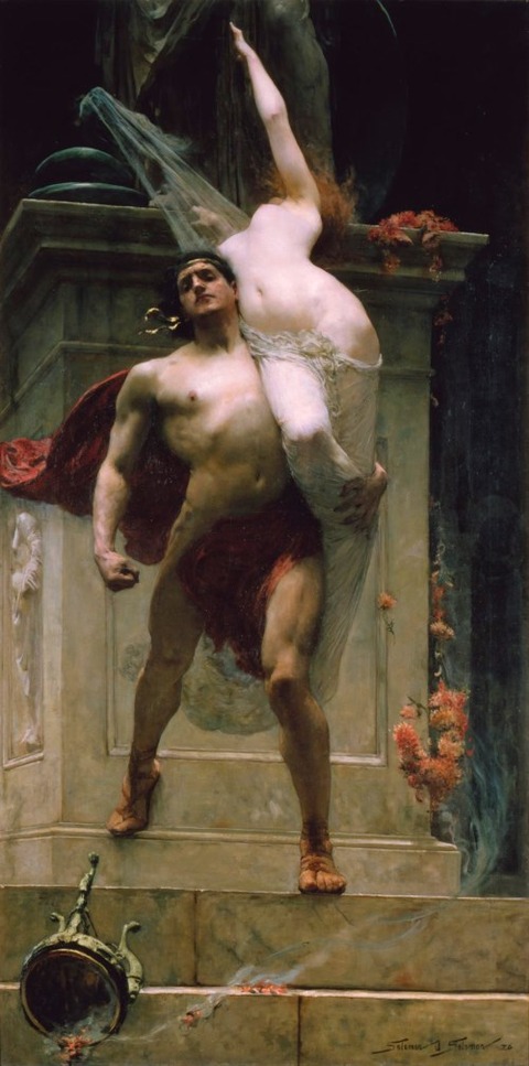 Solomon Joseph Solomon Ajax and Cassandra