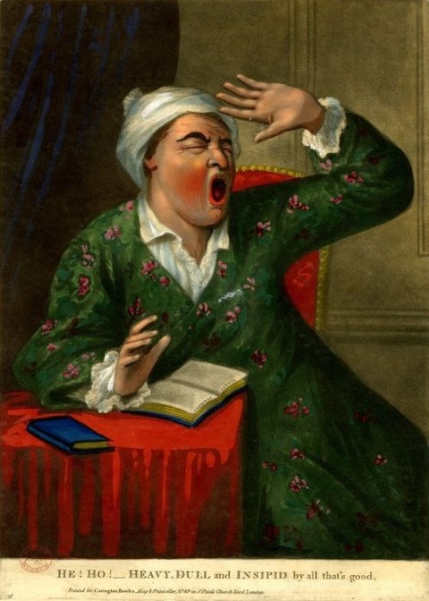 Satire 1771