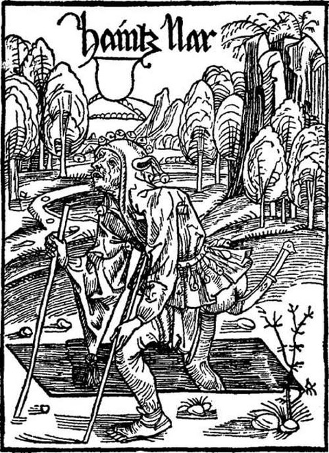 Albrecht Dürer Das Narrenschiff von Sebastian Brant