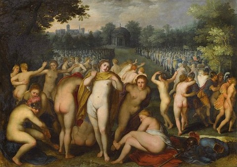 Amazons and Scythians by Otto van Veen 1629