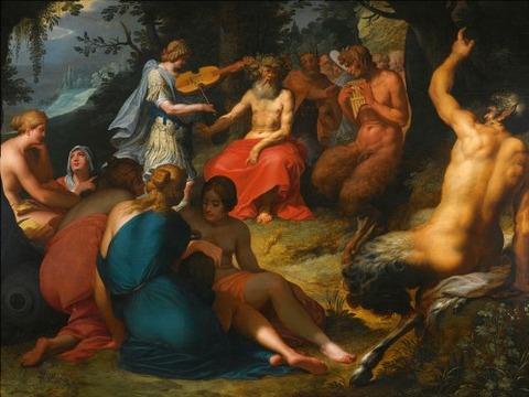 Abraham Janssens - The judgement of Midas 1601-2