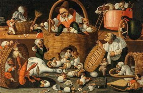 An Allegory of domestic disputes 1