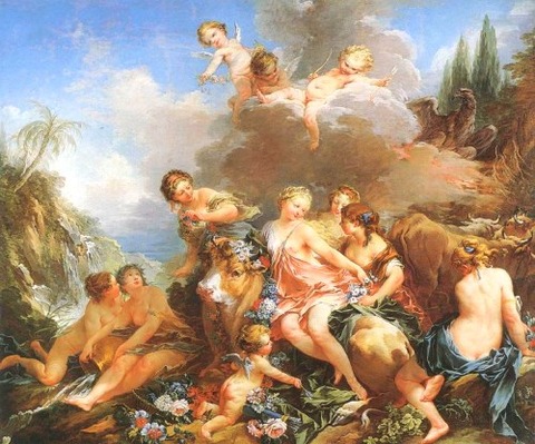 François Boucher 1732-4