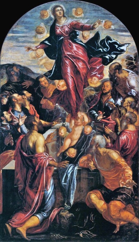 Jacopo Robusti 1518-94