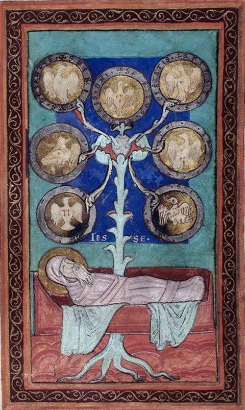 Tree of Jesse, 12th
