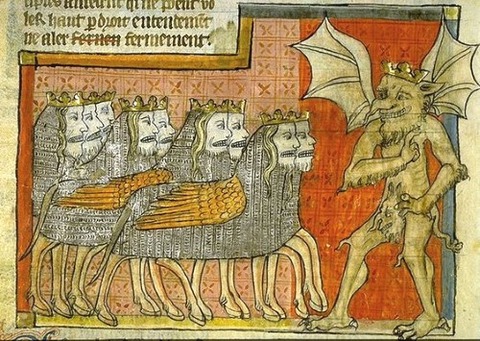 Fifth trumpet of the Apocalypse, France 1220-70