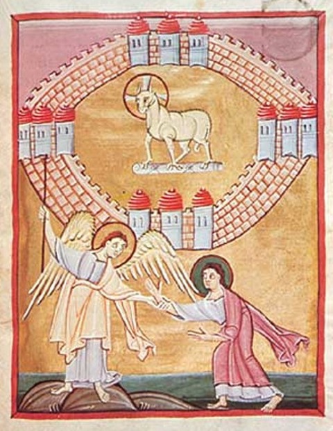 Bamberg Apocalypse 1