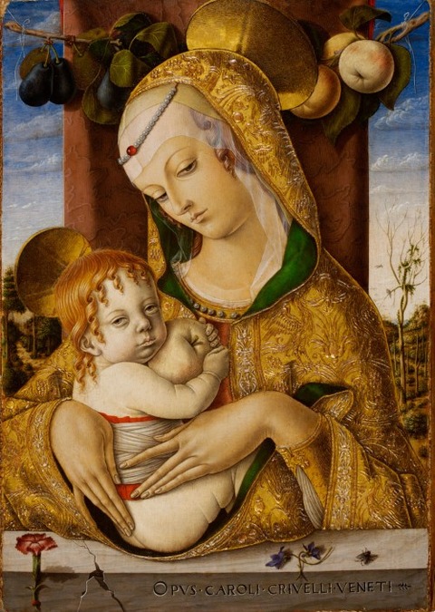 'Virgin and Child', Carlo Crivelli 1480