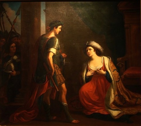 Zenobia Beseeching the Roman Emperor, Aurelian 18th