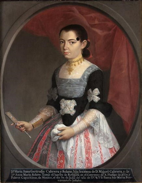 Juan Patricio Morlete Ruiz  Ana Gertrudis Cabrera y Solano 1770