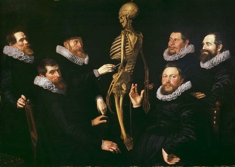 Nicolaes Eliaszoon Pickenoy Osteology Dr. Sebastiaen Egbertsz