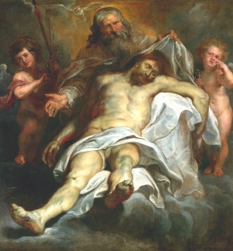 Holy Trinity - Peter Paul Rubens