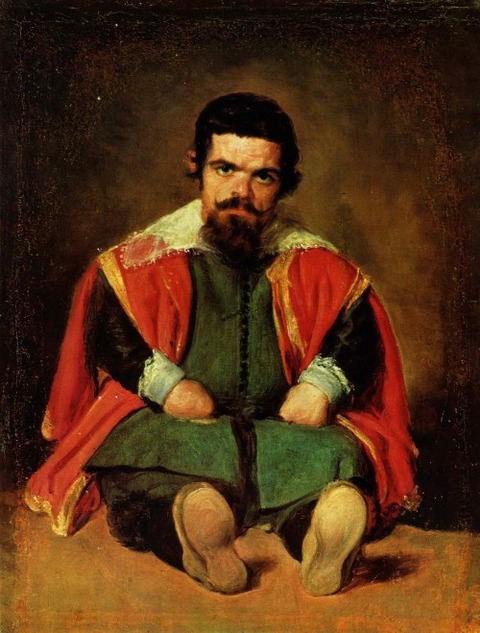 Velázquez_Bufón_don_Sebastián_de_Morra 1645 velazquez