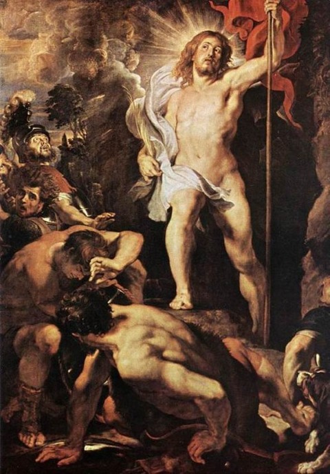 Peter Paul Rubens The Resurrection of Christ