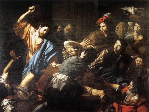 Valentin de Boulogne 1618