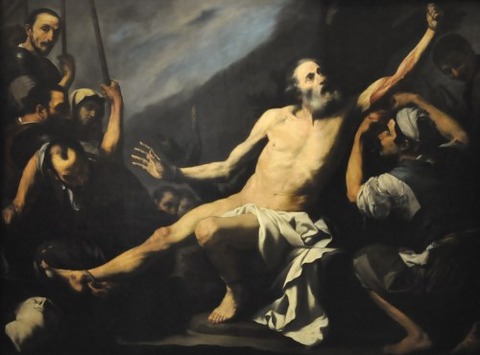 Bartholomew - Jusepe de Ribera