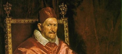 Portrait of Innocent X Oil 1650 -