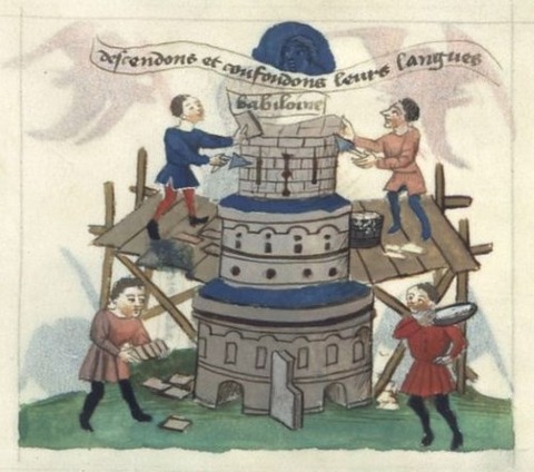 15th century)-'Tower of Babel