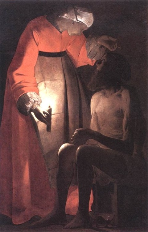 Job Ridiculed by his Wife DE LA TOUR 1593 – 1652