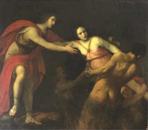 Carlo Cignani - Orpheus and Eurydice_Jpeg