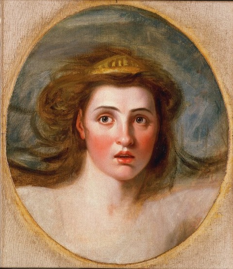 Lady Emma Hamilton 1761–1815 as Cassandra George Romney