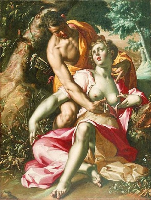 Joachim Wtewael 1595 - 1600