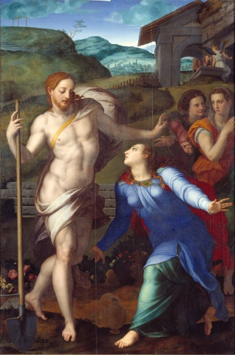 Agnolo Bronzino Noli Me Tangere