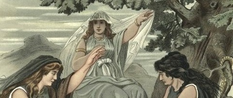 The Norns by Carl Emil Doepler -