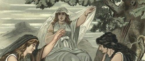 北欧神話の運命の女神ノルンの絵画11点 糸で多様な人生を紡いでゆく予言者たち メメント モリ 西洋美術の謎と闇