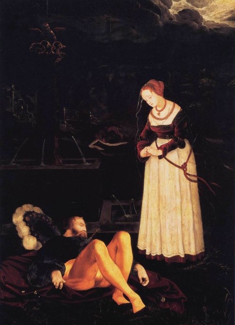 Hans Baldung Grien, Pyramus and Thisbe, c. 1530