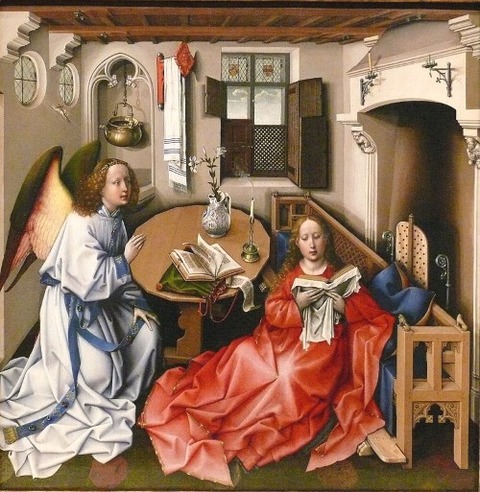 ロベルト・カンピン メロードの祭壇画 1427-32
