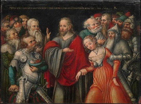 Lucas Cranach the Younger and Workshop 1545-50