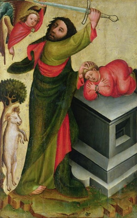 Peter's in Hamburg, the Grabower Altar, 1383