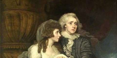 Romeo and Juliet Mather Brown -