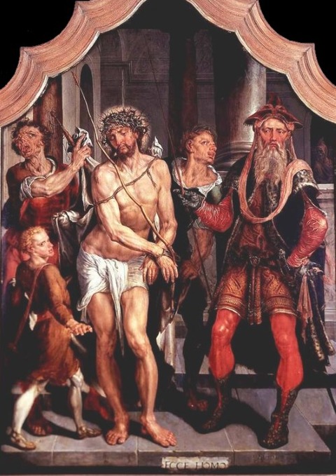Ecce Homo 1560 Maerten van Heemskerck
