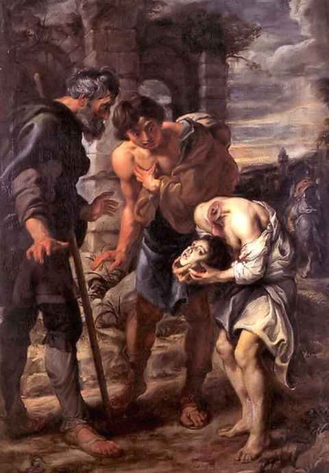 Saint Justus (1635) by Peter Paul Rubens