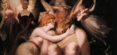 Titania Awakes Surrounded by Attendant Faries - 1794 -