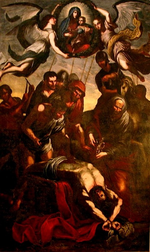 Martyrdom of St Erasmus (1657) José Luiz -