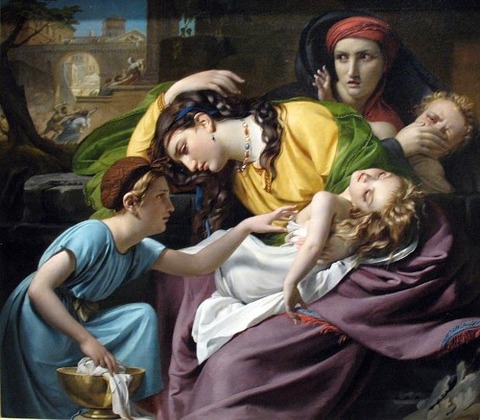 François-Joseph Navez 1824