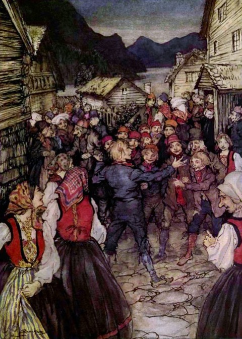 Arthur Rackham- Peer Gynt2