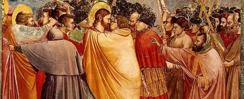 Giotto-KissofJudas 1304-06 - コピー