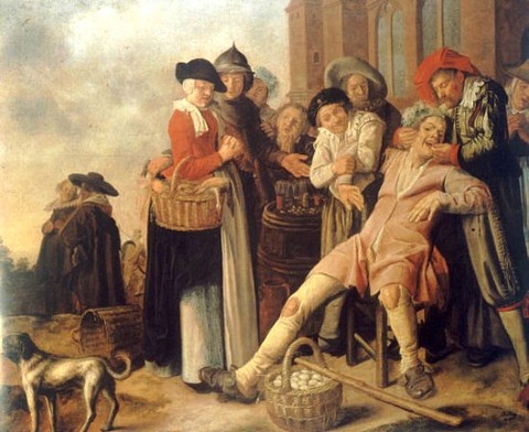 Jan Miense Molenaer, Dutch 1610-68