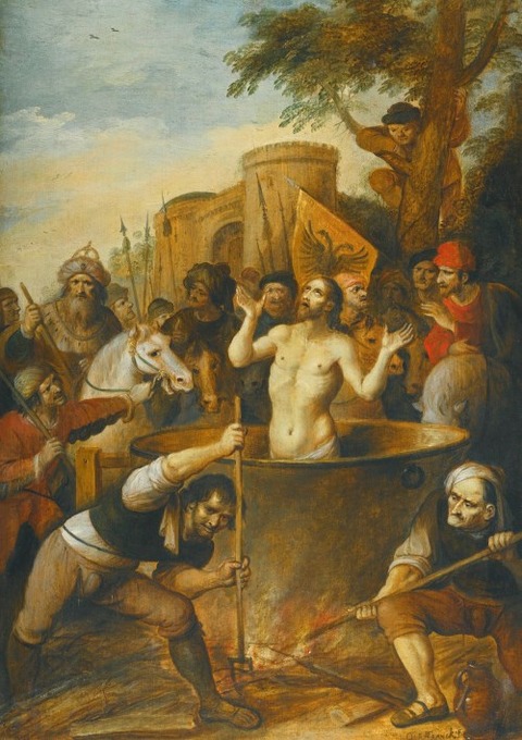 attributed to Frans Francken the Elder 16-17th