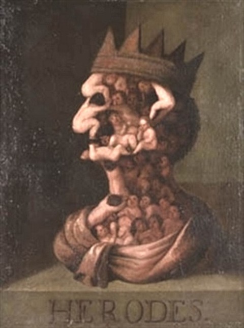 herodes by giuseppe arcimboldo