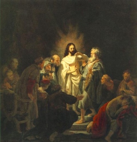 Rembrandt - Doubting Thomas