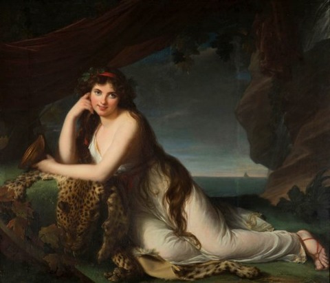 Elisabeth Vigée-Lebrun - Lady Hamilton as Ariadne