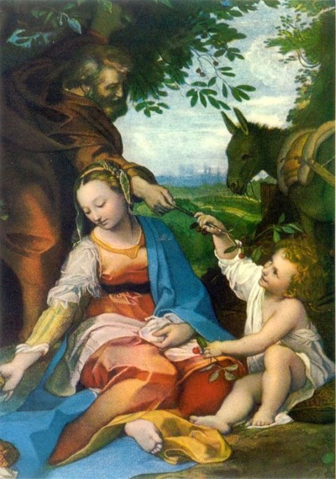 BAROCCI, FEDERIGO 1570-73