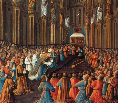 Jean Colombe 1474 Holy Lance Antioch