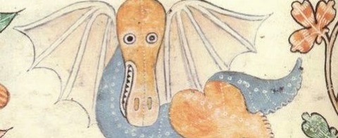 Luttrell Psalter 1325-1335 -