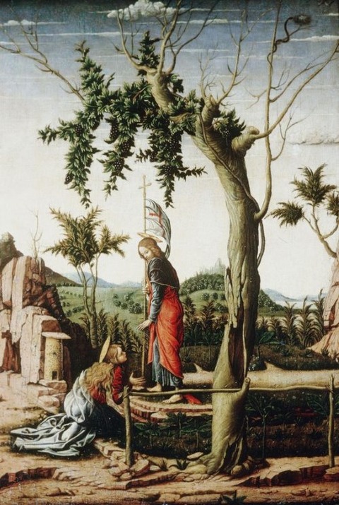 Andrea Mantegna 1431-1506 Noli me Tangere